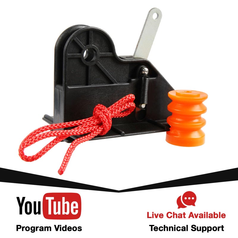 Garage Outlet 2 Garage Outlet Screw Drive Carriages for Genie 34107R.S 20414R - Image 2